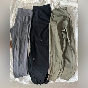 Lulu lemon Trio legging set for sale